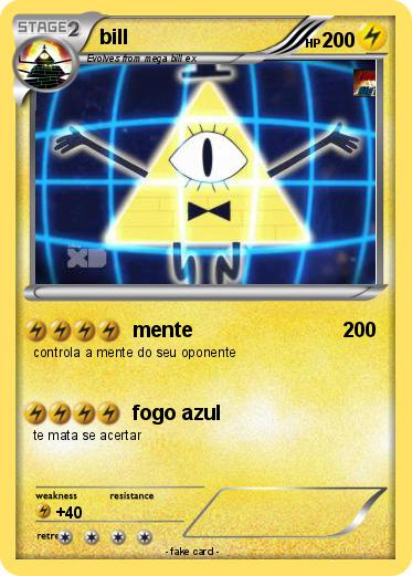 Pokemon bill