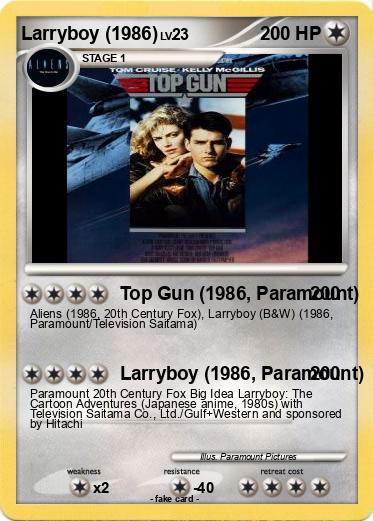 Pokemon Larryboy (1986)