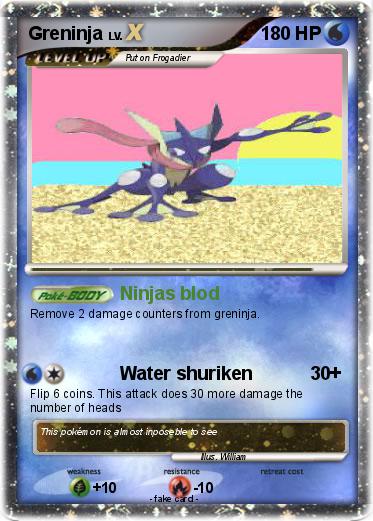 Pokemon Greninja