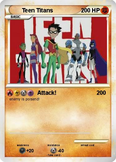 Pokemon Teen Titans