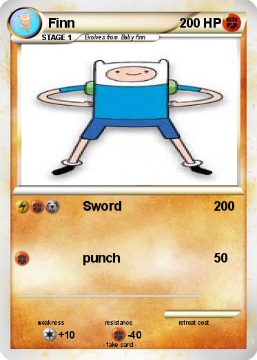 Pokemon Finn