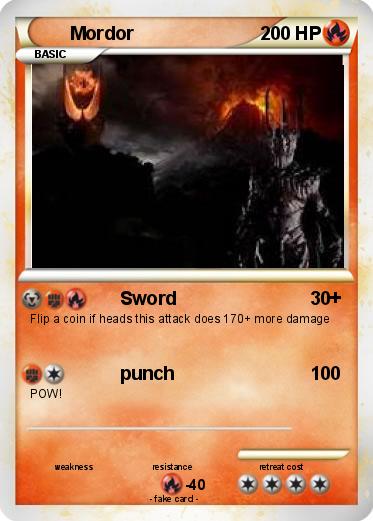 Pokemon Mordor