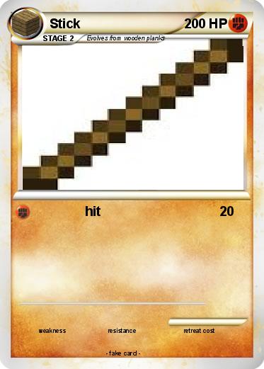 Pokemon Stick