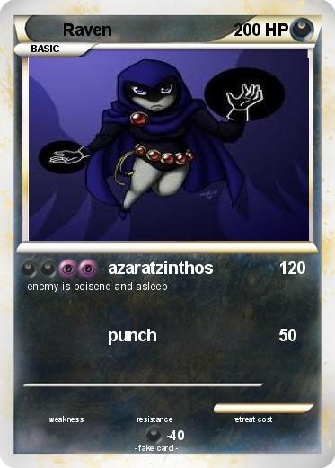 Pokemon Raven