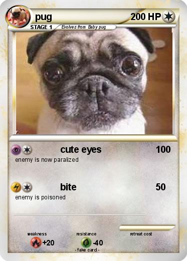 Pokemon pug