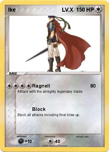 Pokemon Ike                               LV.X