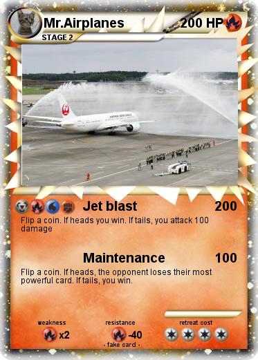 Pokemon Mr.Airplanes