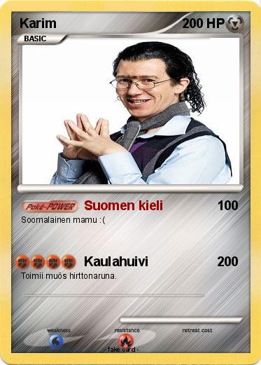 Pokemon Karim