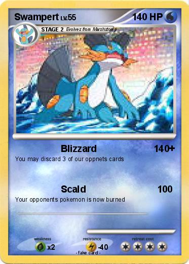 Pokemon Swampert