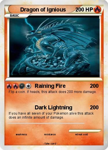 Pokemon Dragon of Ignious