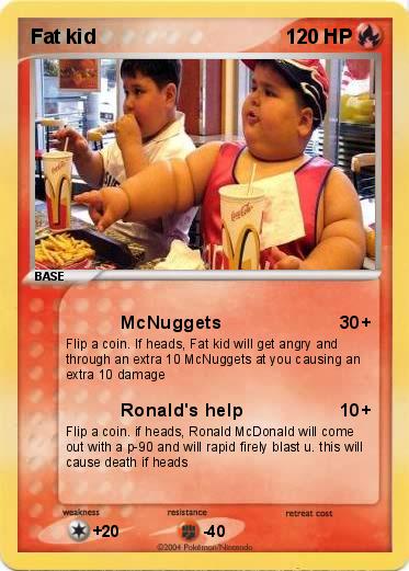 Pokemon Fat kid