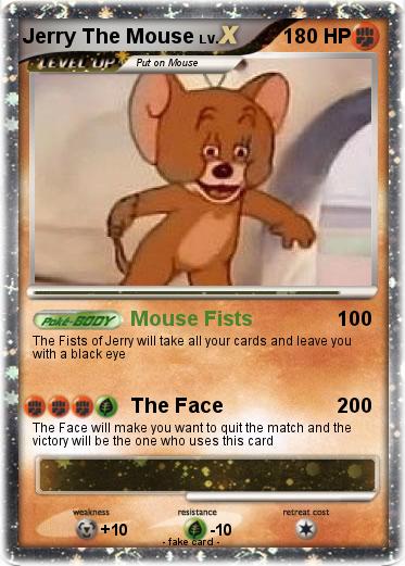 Pokemon Jerry The Mouse