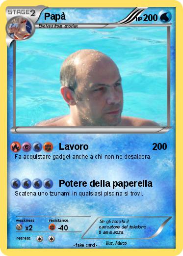 Pokemon Papà