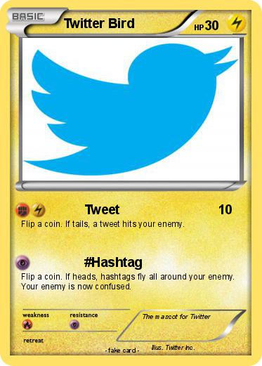 Pokemon Twitter Bird