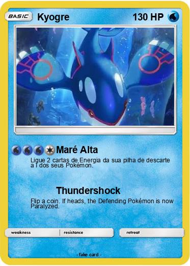 Pokemon Kyogre