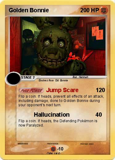 Pokemon Golden Bonnie