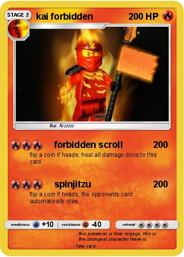 Pokemon kai forbidden