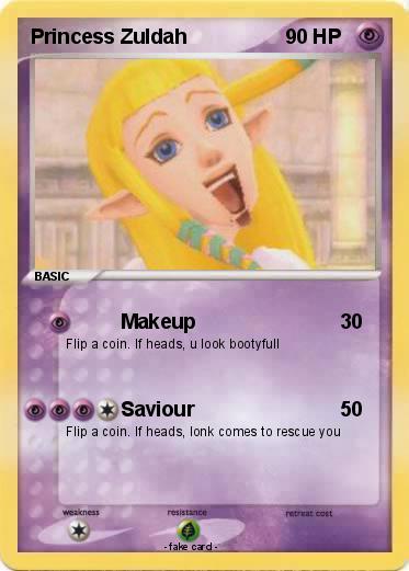 Pokemon Princess Zuldah