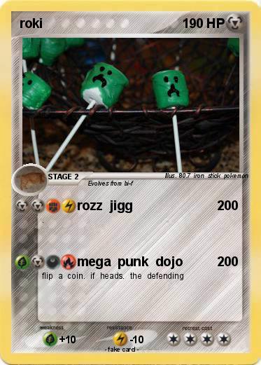 Pokemon roki