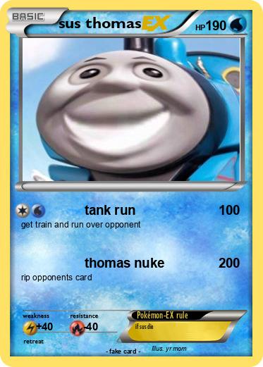 Pokemon sus thomas