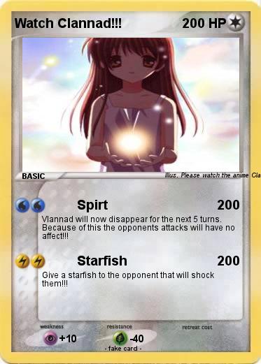 Pokemon Watch Clannad!!!