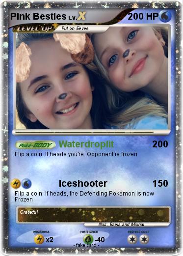 Pokemon Pink Besties