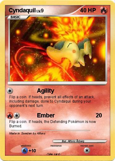 Pokemon Cyndaquil