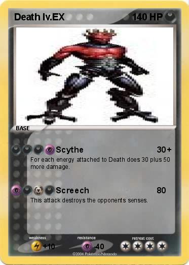Pokemon Death lv.EX