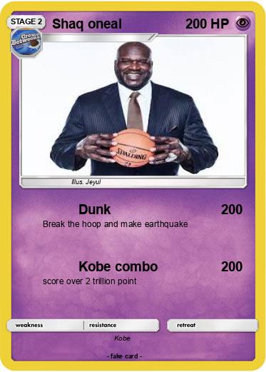 Pokemon Shaq oneal