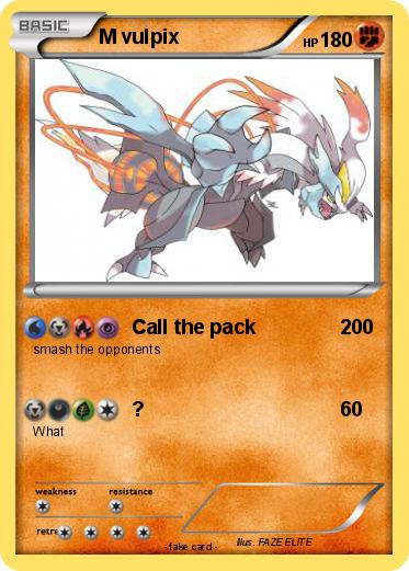 Pokemon M vulpix