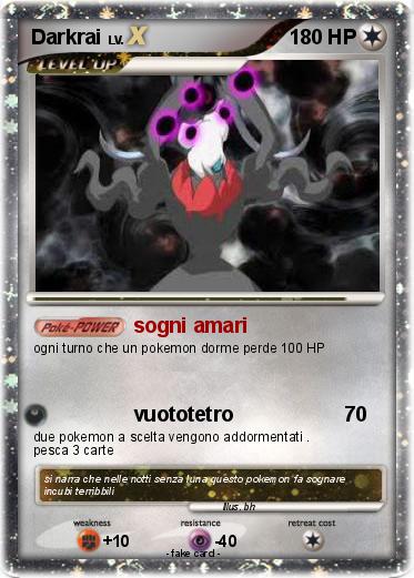 Pokemon Darkrai