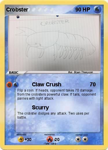 Pokemon Crobster