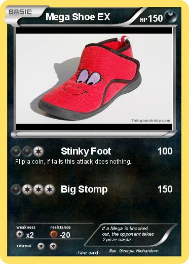 Pokemon Mega Shoe EX