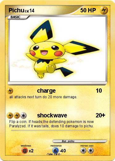 Pokemon Pichu