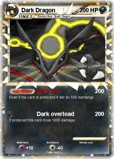 Pokemon Dark Dragon