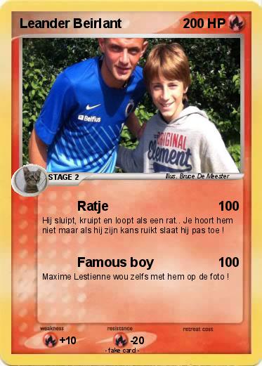 Pokemon Leander Beirlant