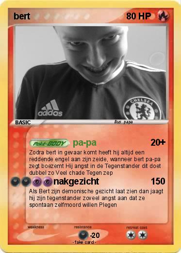 Pokemon bert