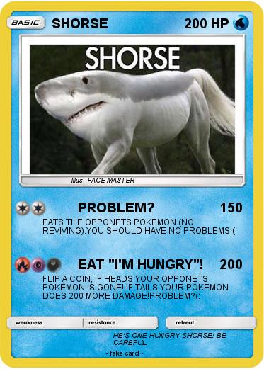 Pokemon SHORSE