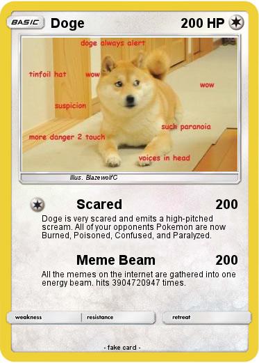 Pokemon Doge