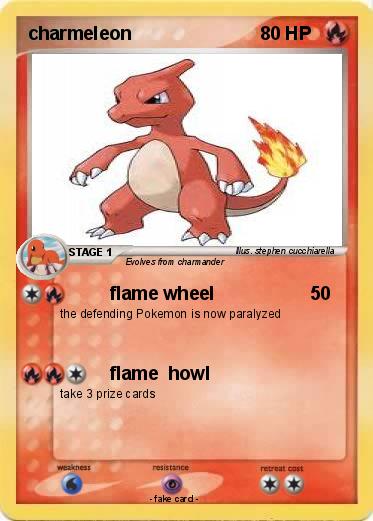 Pokemon charmeleon