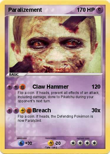 Pokemon Paralizement