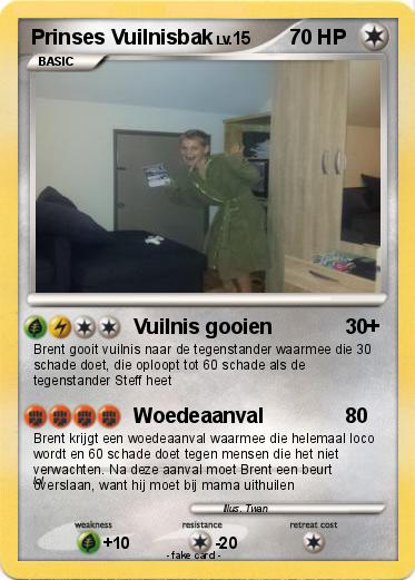 Pokemon Prinses Vuilnisbak
