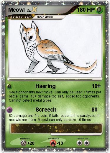 Pokemon Meowl