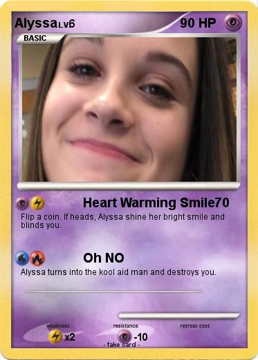 Pokemon Alyssa