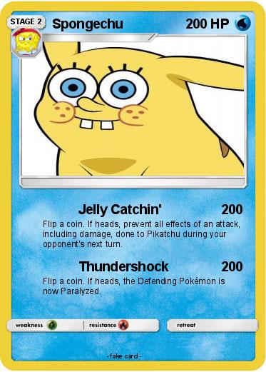 Pokemon Spongechu