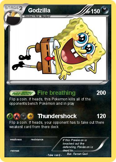 Pokemon Godzilla