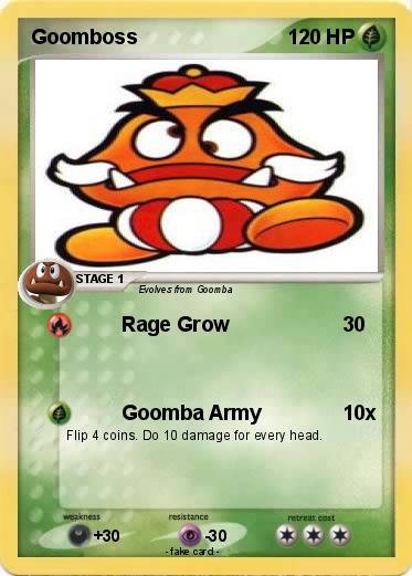 Pokemon Goomboss