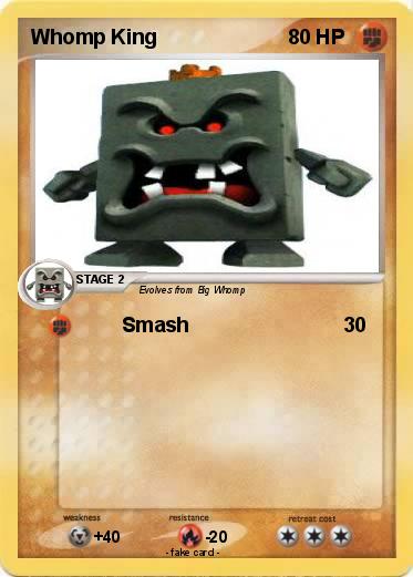 Pokemon Whomp King