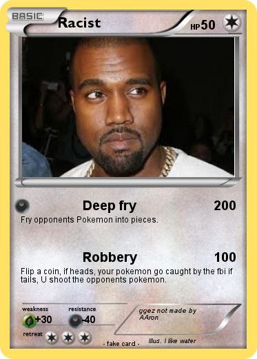 Pokemon Racist