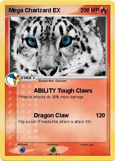 Pokemon Mega Charizard EX